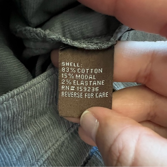 NWOT J. McLaughlin Corduroy Skinny Jeans Women’s Size 4 - Picture 3 of 7